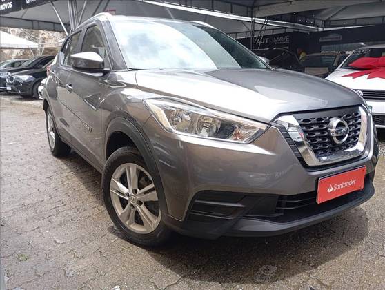 NISSAN KICKS 1.6 16V FLEXSTART S 4P MANUAL